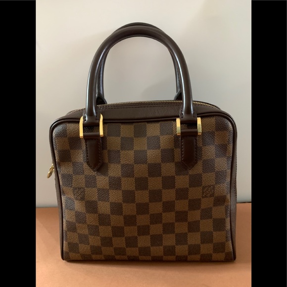 Louis Vuitton | Bags | Sold Louis Vuitton Damier Ebene Brera | Poshmark